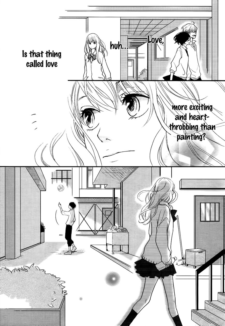 Daisuki No Yukue Chapter 0 page 12 - Chapter 0 : Oneshot