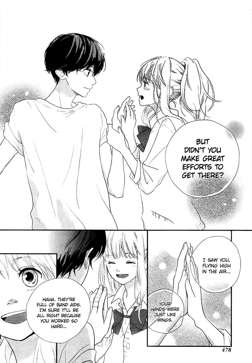 Daisuki No Yukue Chapter 0 page 21 - Chapter 0 : Oneshot