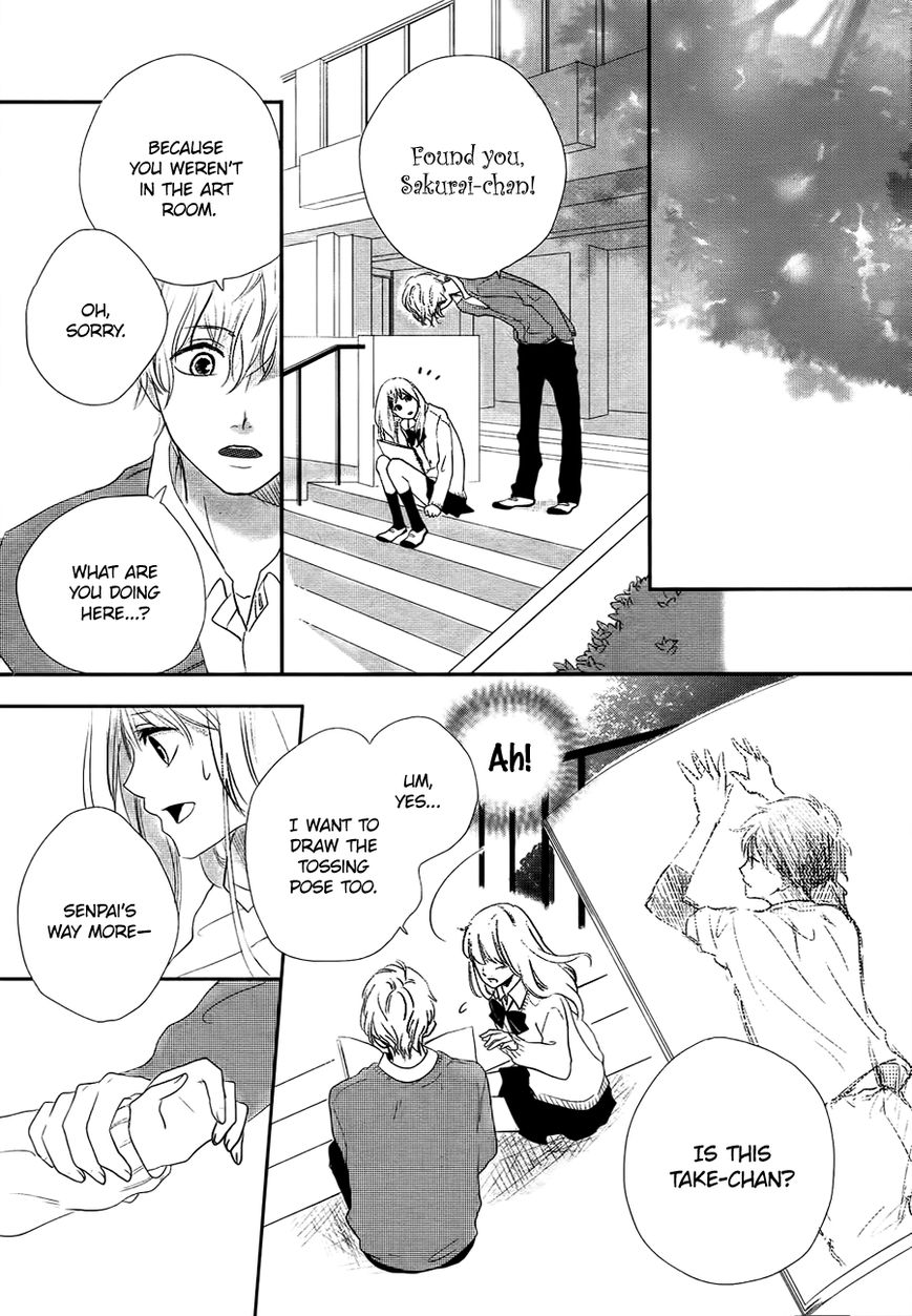 Daisuki No Yukue Chapter 0 page 23 - Chapter 0 : Oneshot