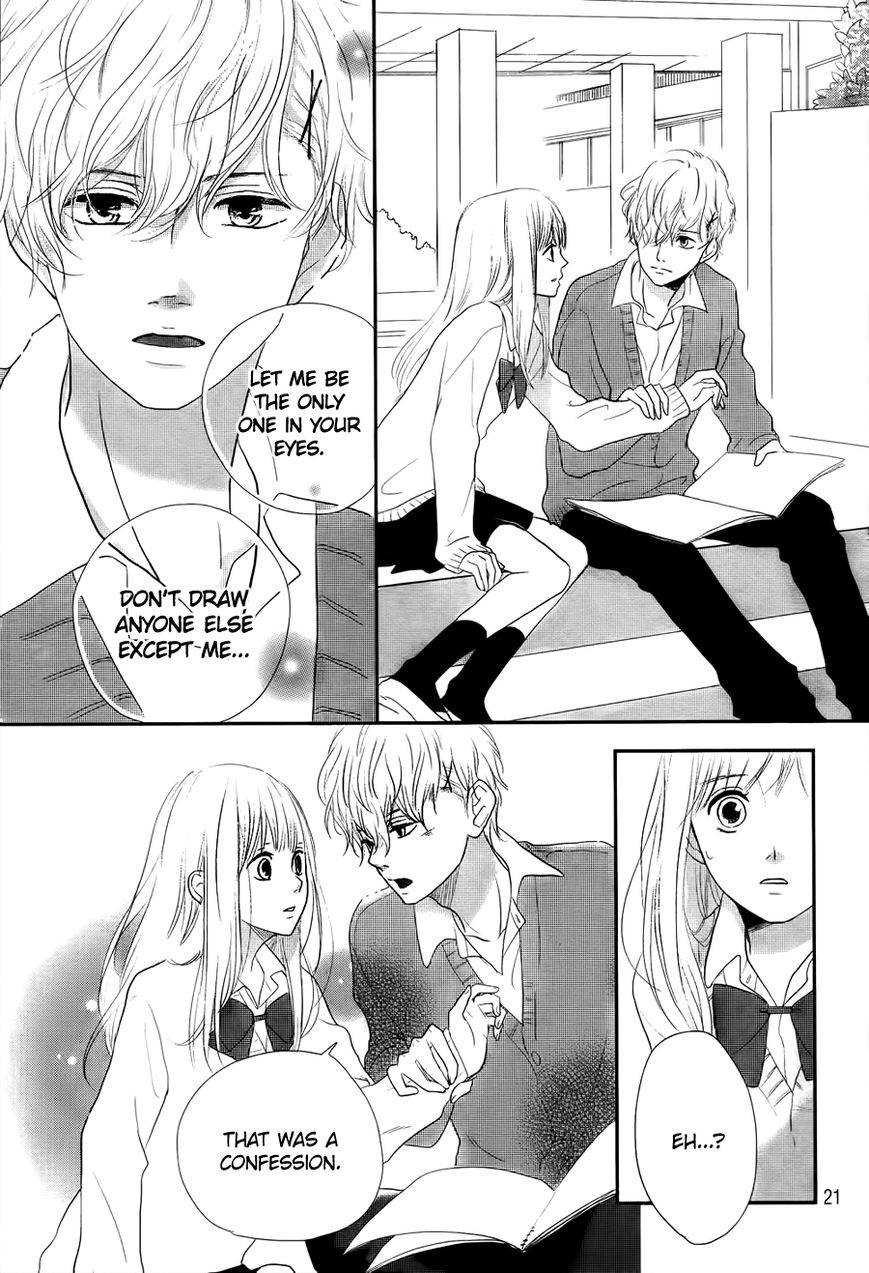 Daisuki No Yukue Chapter 0 page 24 - Chapter 0 : Oneshot