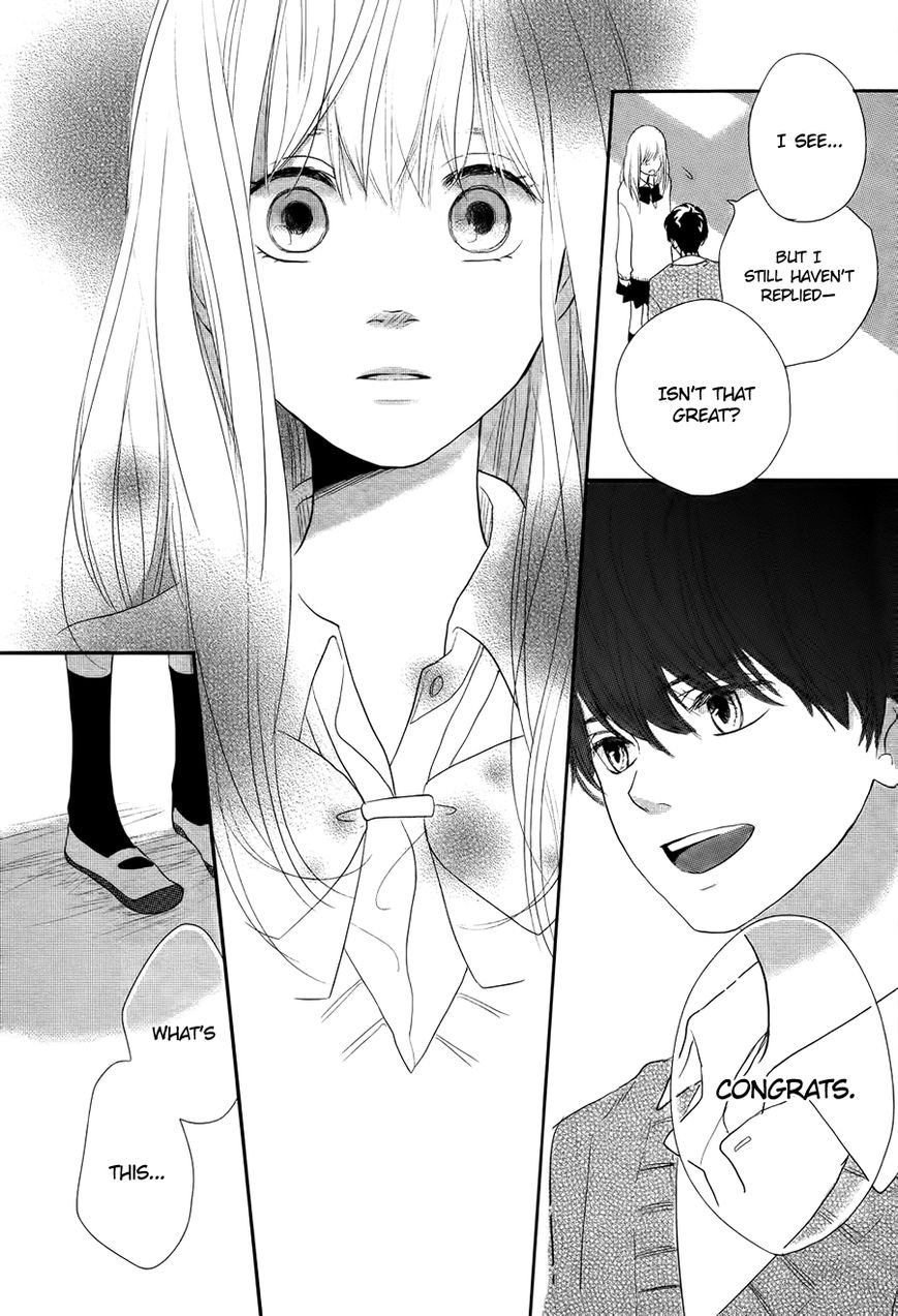 Daisuki No Yukue Chapter 0 page 28 - Chapter 0 : Oneshot