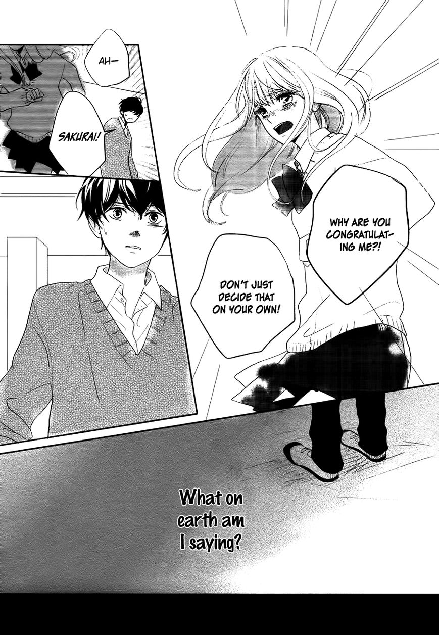 Daisuki No Yukue Chapter 0 page 29 - Chapter 0 : Oneshot