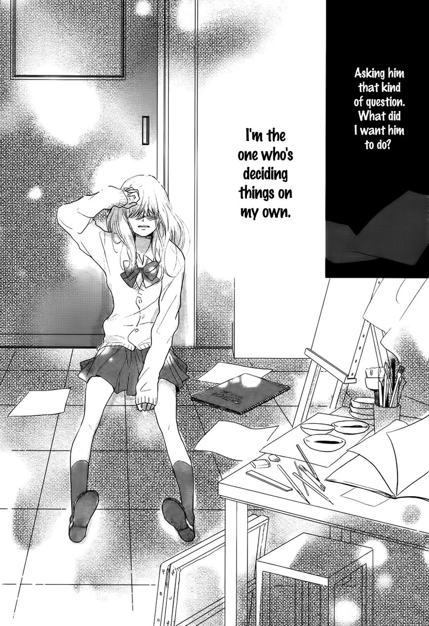 Daisuki No Yukue Chapter 0 page 30 - Chapter 0 : Oneshot