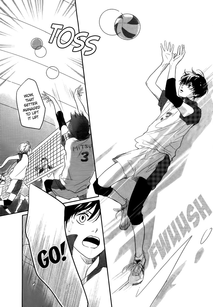 Daisuki No Yukue Chapter 0 page 36 - Chapter 0 : Oneshot