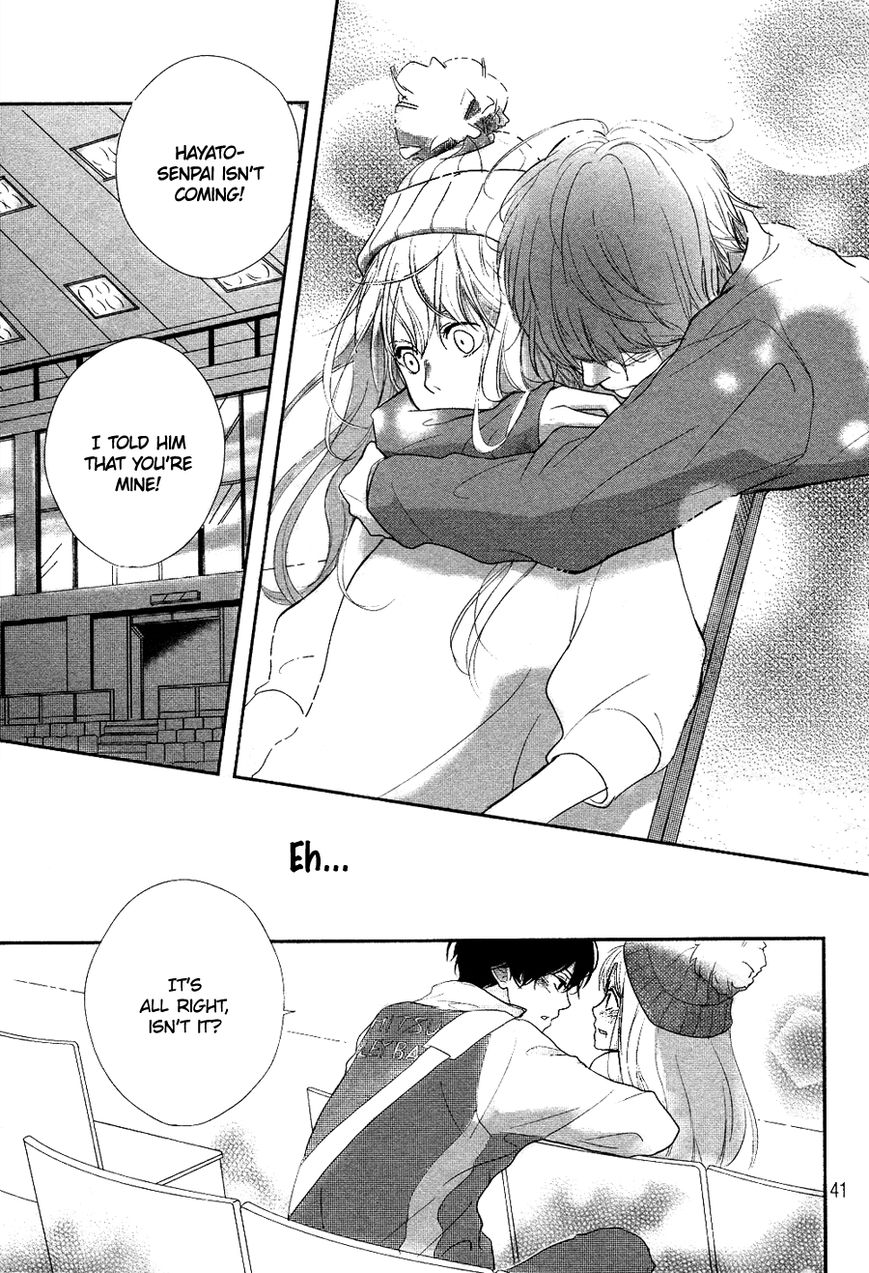 Daisuki No Yukue Chapter 0 page 44 - Chapter 0 : Oneshot