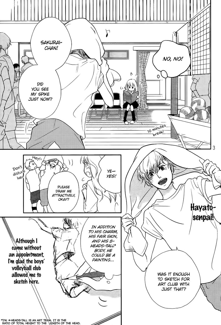 Daisuki No Yukue Chapter 0 page 6 - Chapter 0 : Oneshot