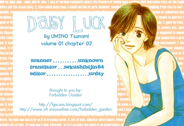 Daisy Luck Chapter 2 page 42 - Chapter 2