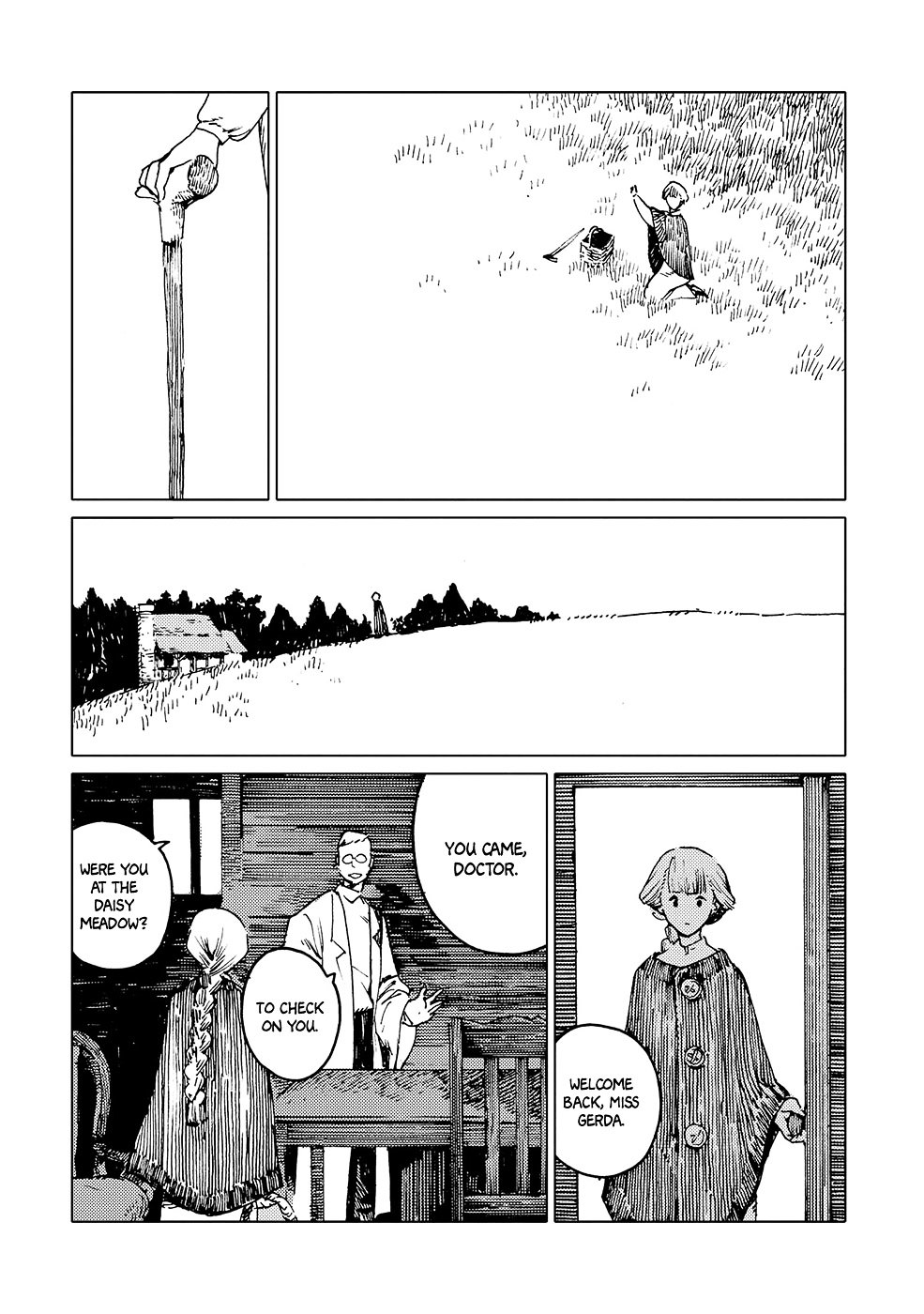 Daisy, Mata Ashita Chapter 0 page 13 - Chapter Oneshot