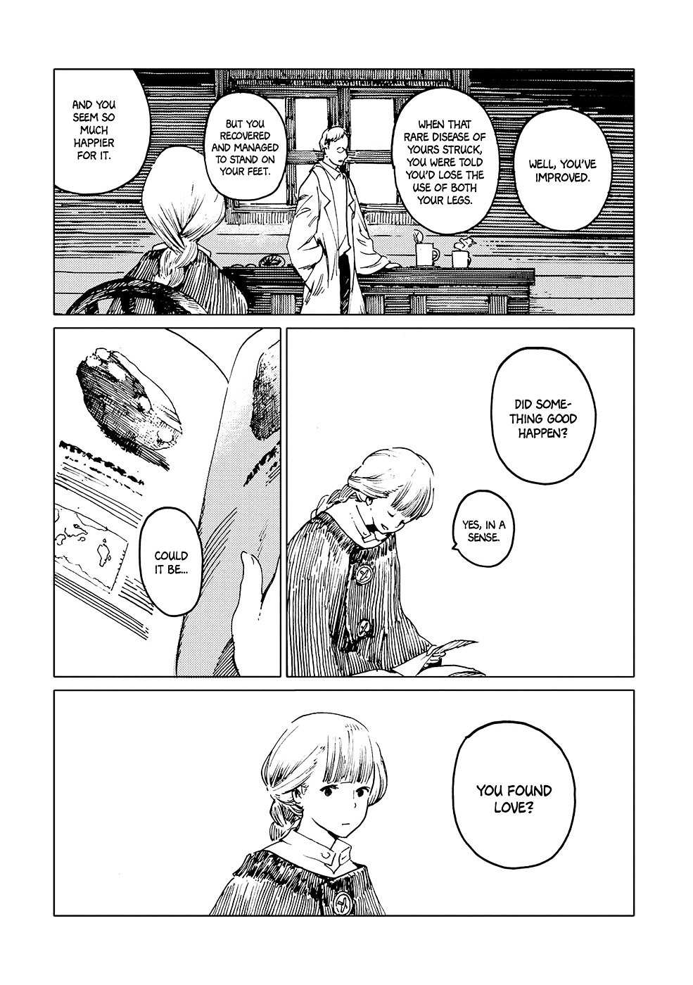 Daisy, Mata Ashita Chapter 0 page 15 - Chapter Oneshot