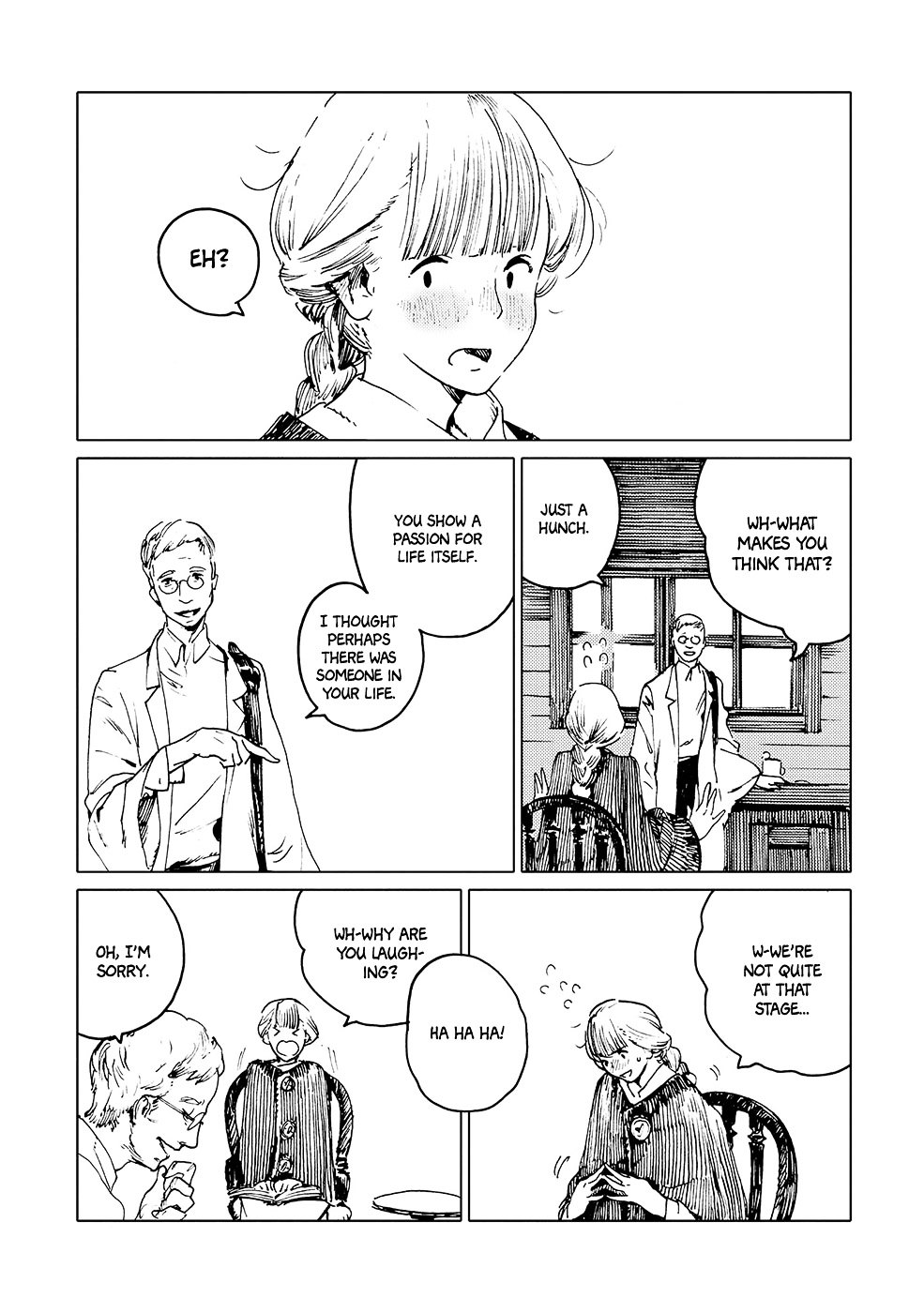 Daisy, Mata Ashita Chapter 0 page 16 - Chapter Oneshot