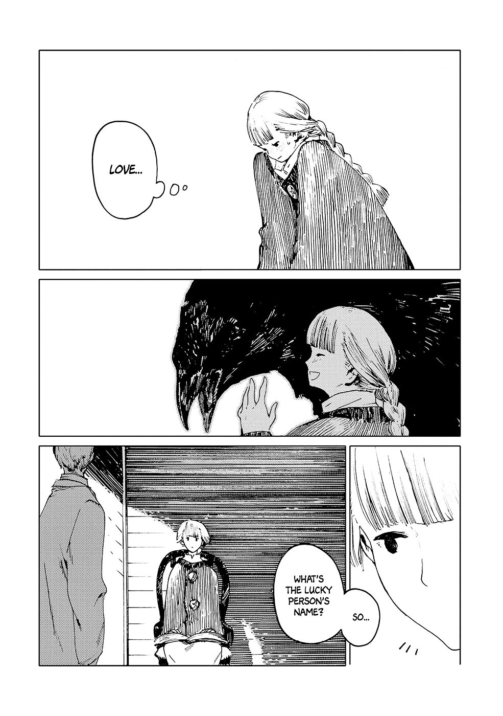 Daisy, Mata Ashita Chapter 0 page 17 - Chapter Oneshot