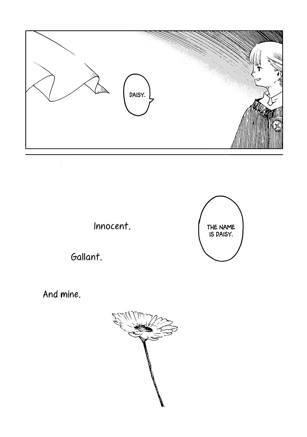 Daisy, Mata Ashita Chapter 0 page 18 - Chapter Oneshot