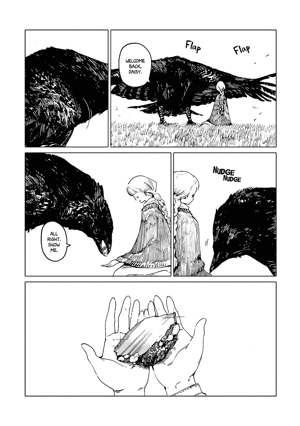 Daisy, Mata Ashita Chapter 0 page 4 - Chapter Oneshot