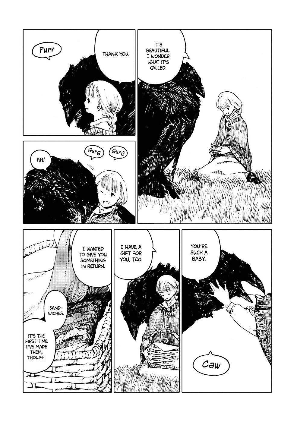 Daisy, Mata Ashita Chapter 0 page 5 - Chapter Oneshot