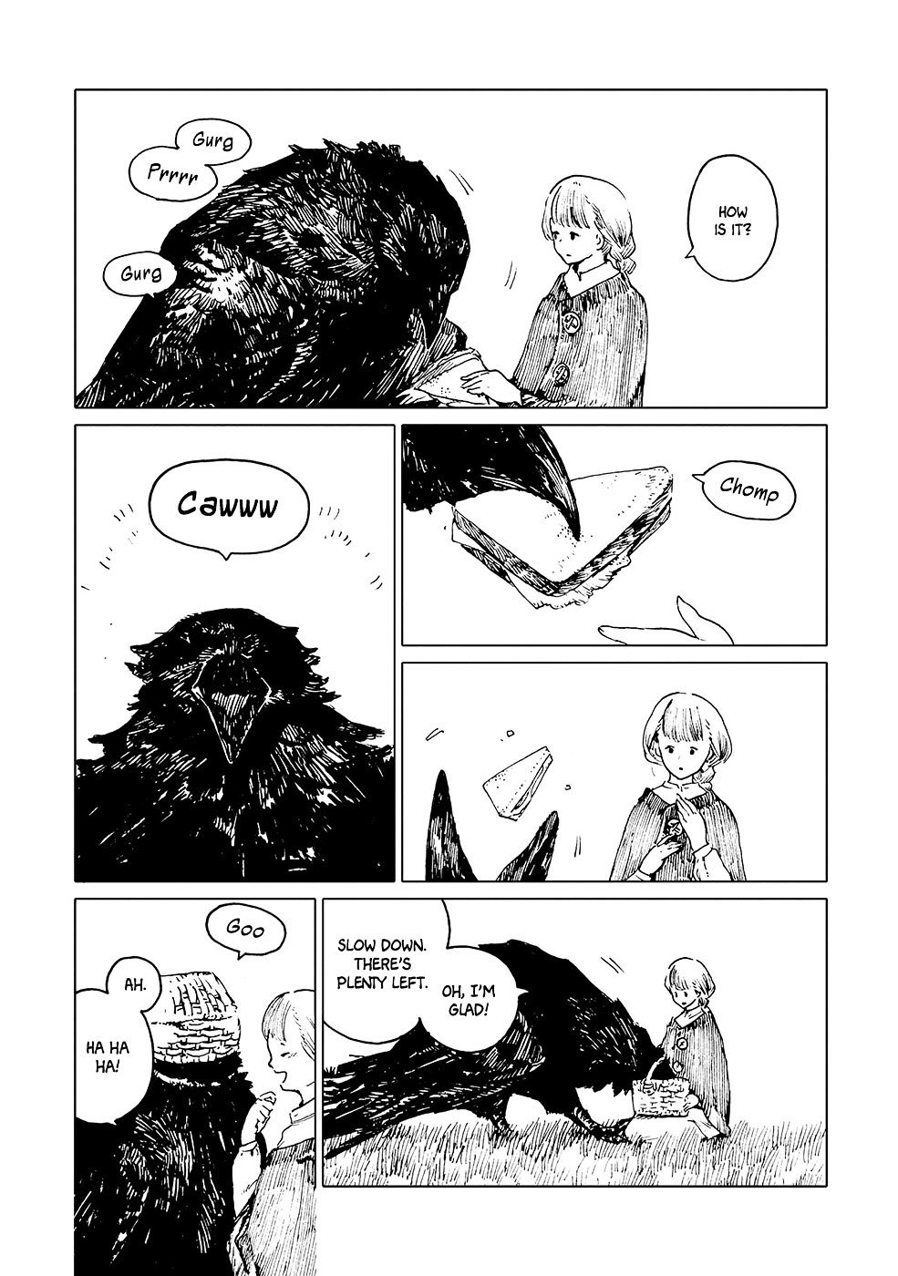 Daisy, Mata Ashita Chapter 0 page 6 - Chapter Oneshot