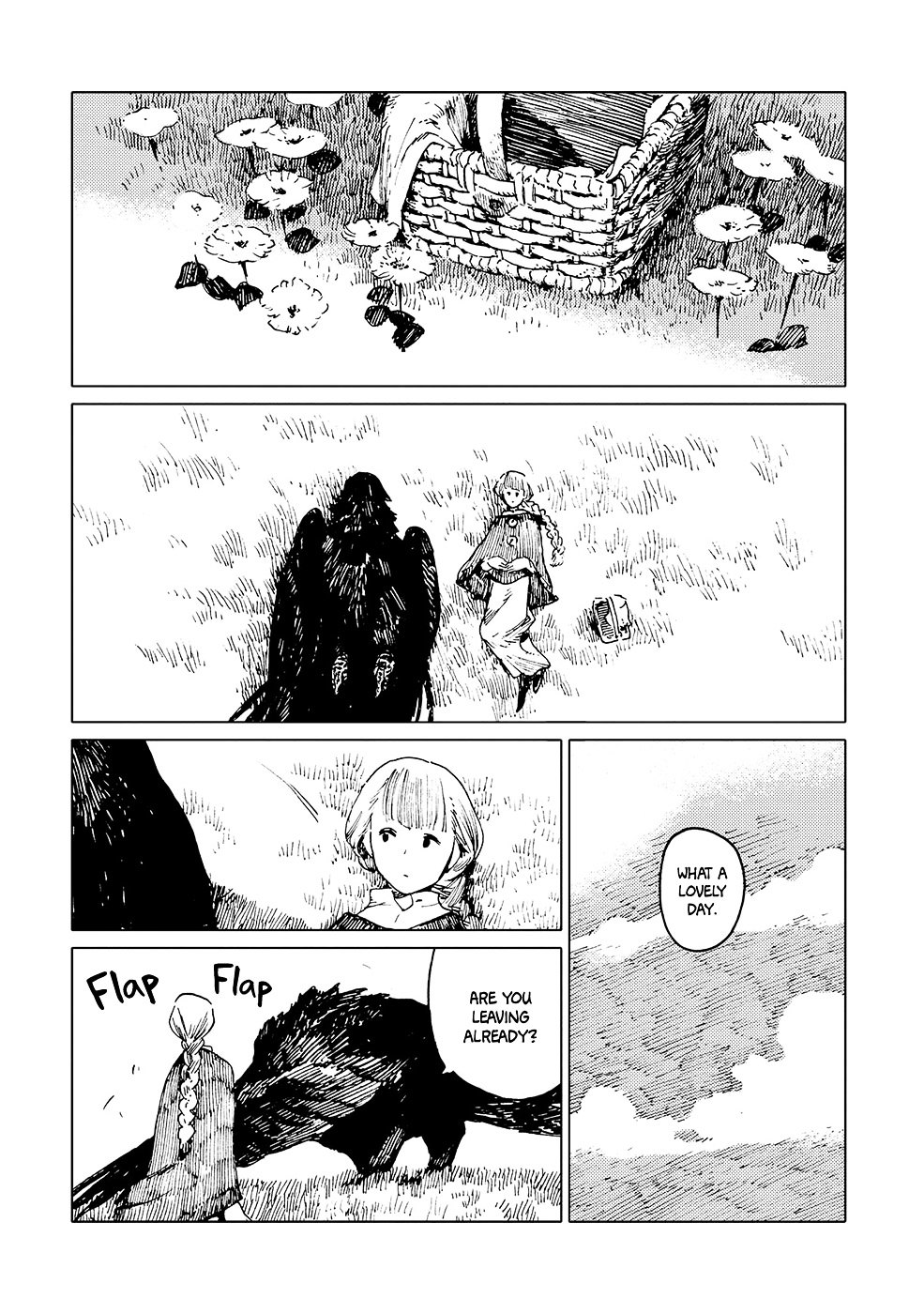 Daisy, Mata Ashita Chapter 0 page 7 - Chapter Oneshot
