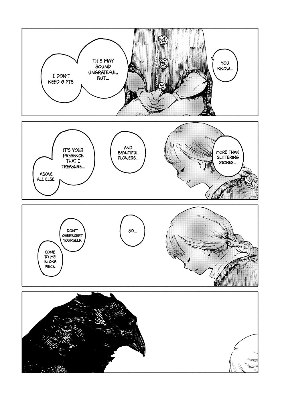 Daisy, Mata Ashita Chapter 0 page 9 - Chapter Oneshot
