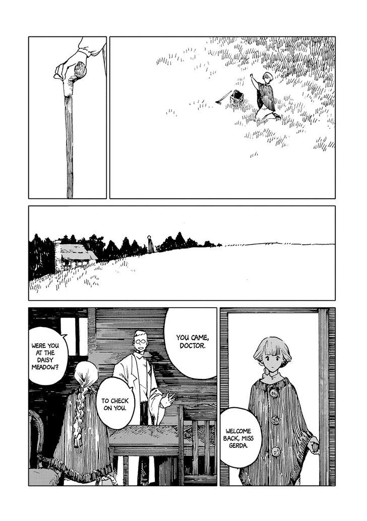 Daisy, Mata Ashita Chapter 1 page 13 - Chapter 1