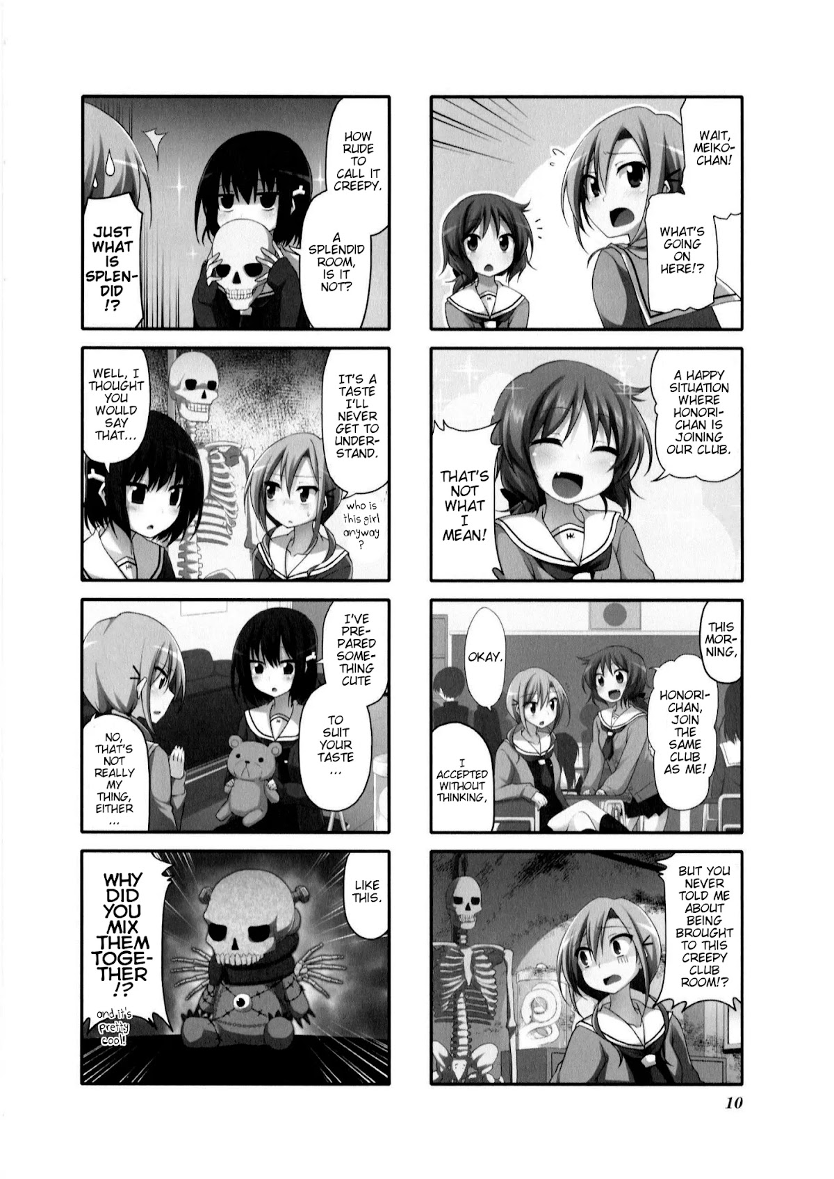 Daitai Konna n de? Chapter 1 page 12 - Chapter 1