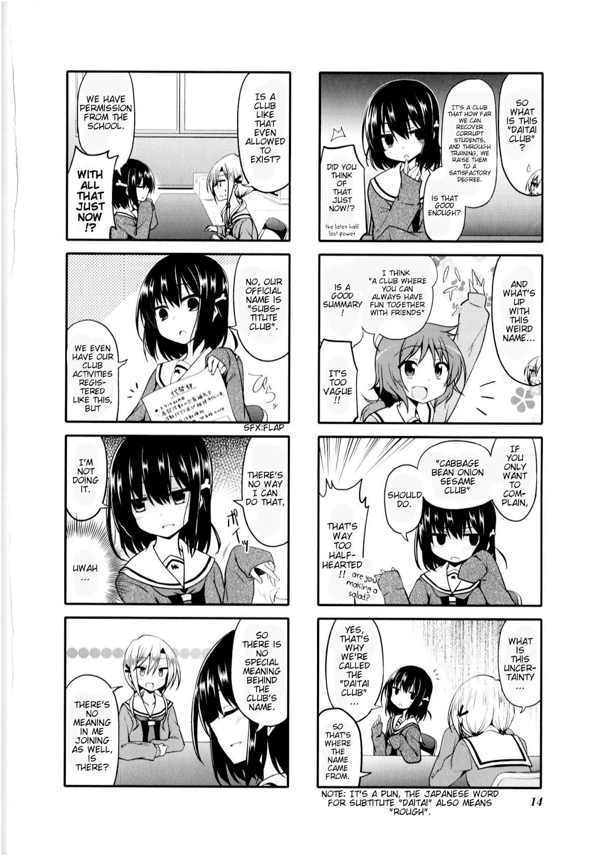 Daitai Konna n de? Chapter 1 page 16 - Chapter 1