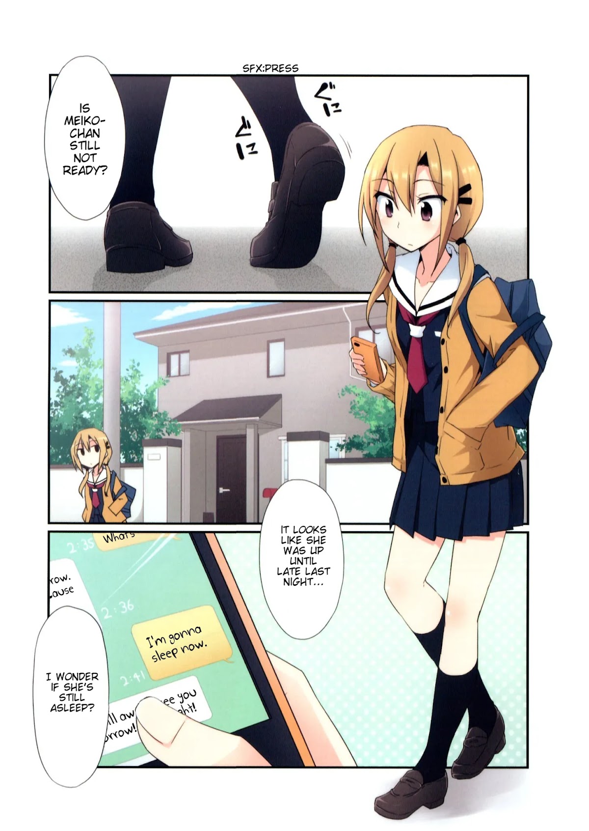 Daitai Konna n de? Chapter 1 page 5 - Chapter 1
