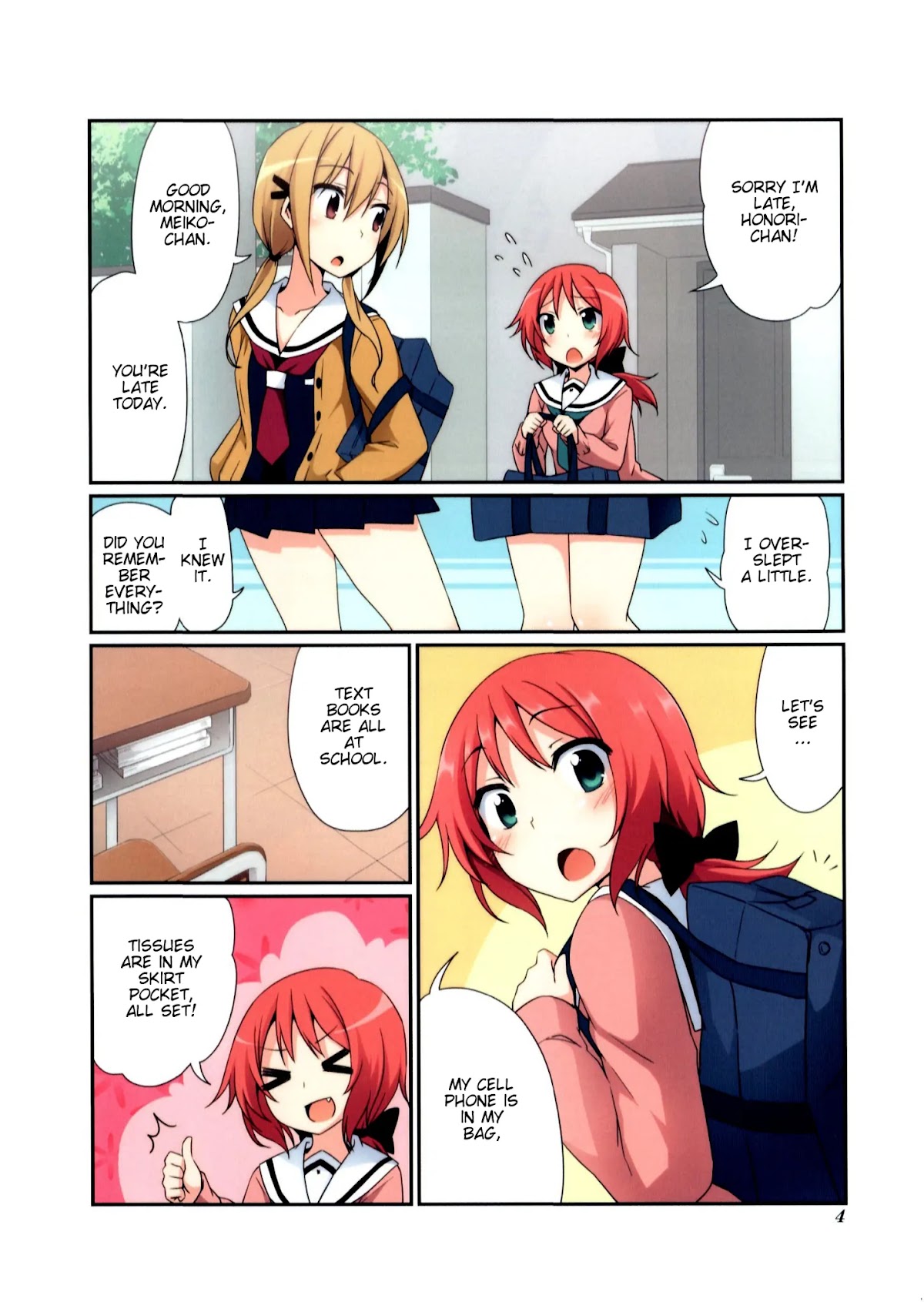 Daitai Konna n de? Chapter 1 page 6 - Chapter 1