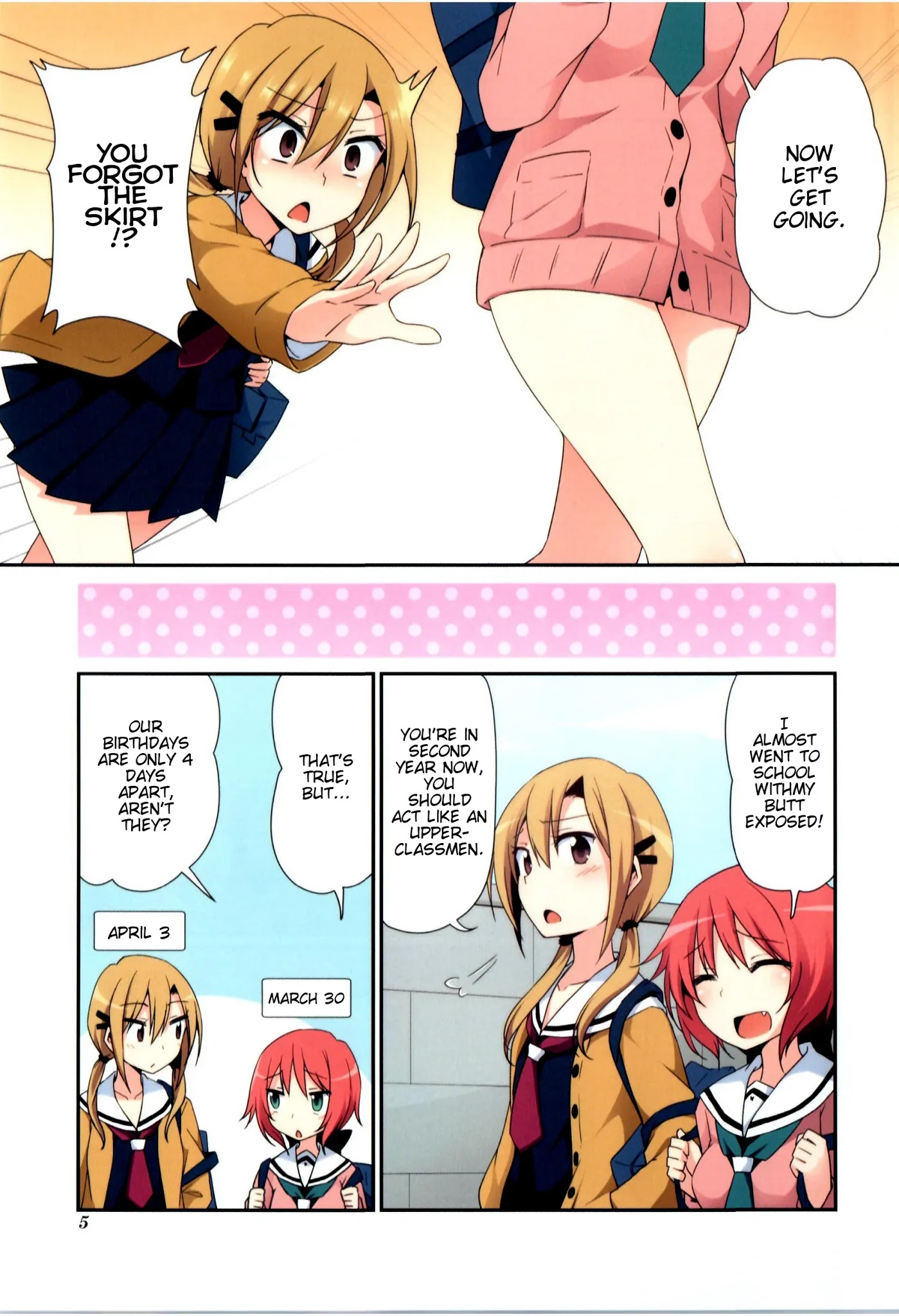 Daitai Konna n de? Chapter 1 page 7 - Chapter 1