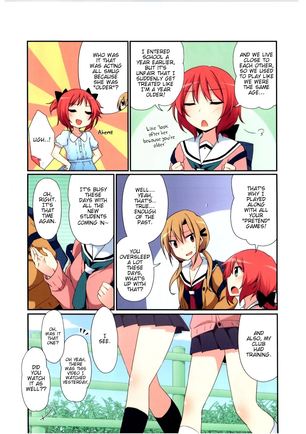 Daitai Konna n de? Chapter 1 page 8 - Chapter 1