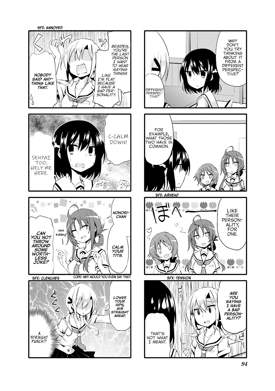 Daitai Konna n de? Chapter 11 page 4 - Chapter 11