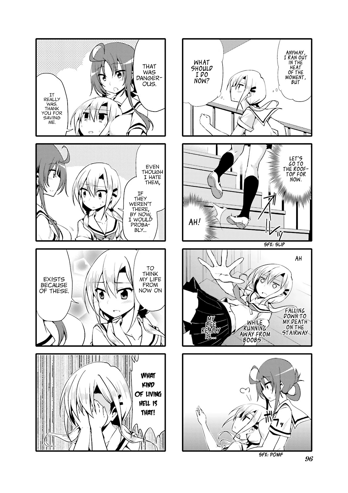 Daitai Konna n de? Chapter 11 page 6 - Chapter 11