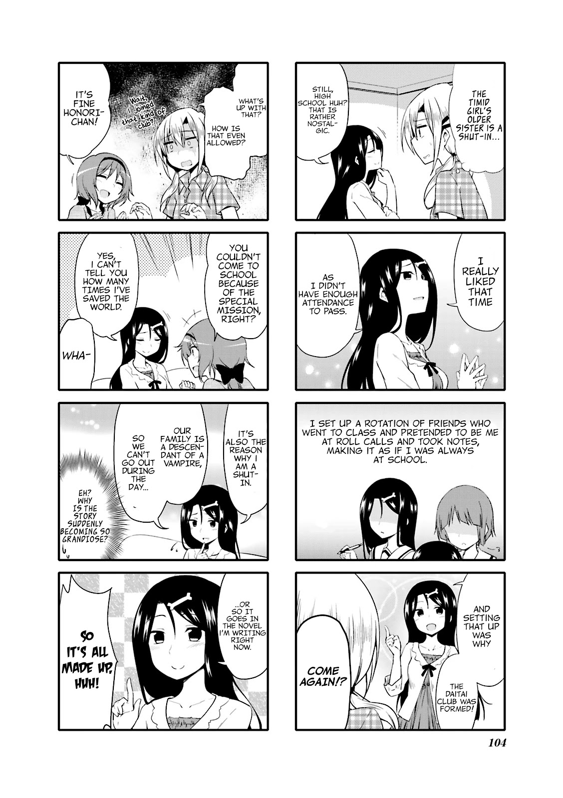 Daitai Konna n de? Chapter 12 page 6 - Chapter 12