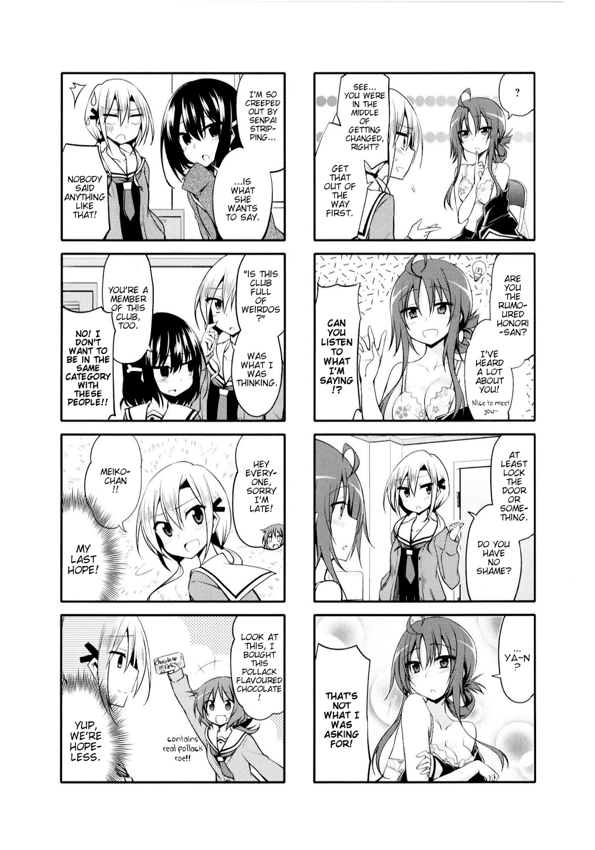 Daitai Konna n de? Chapter 2 page 3 - Chapter 2