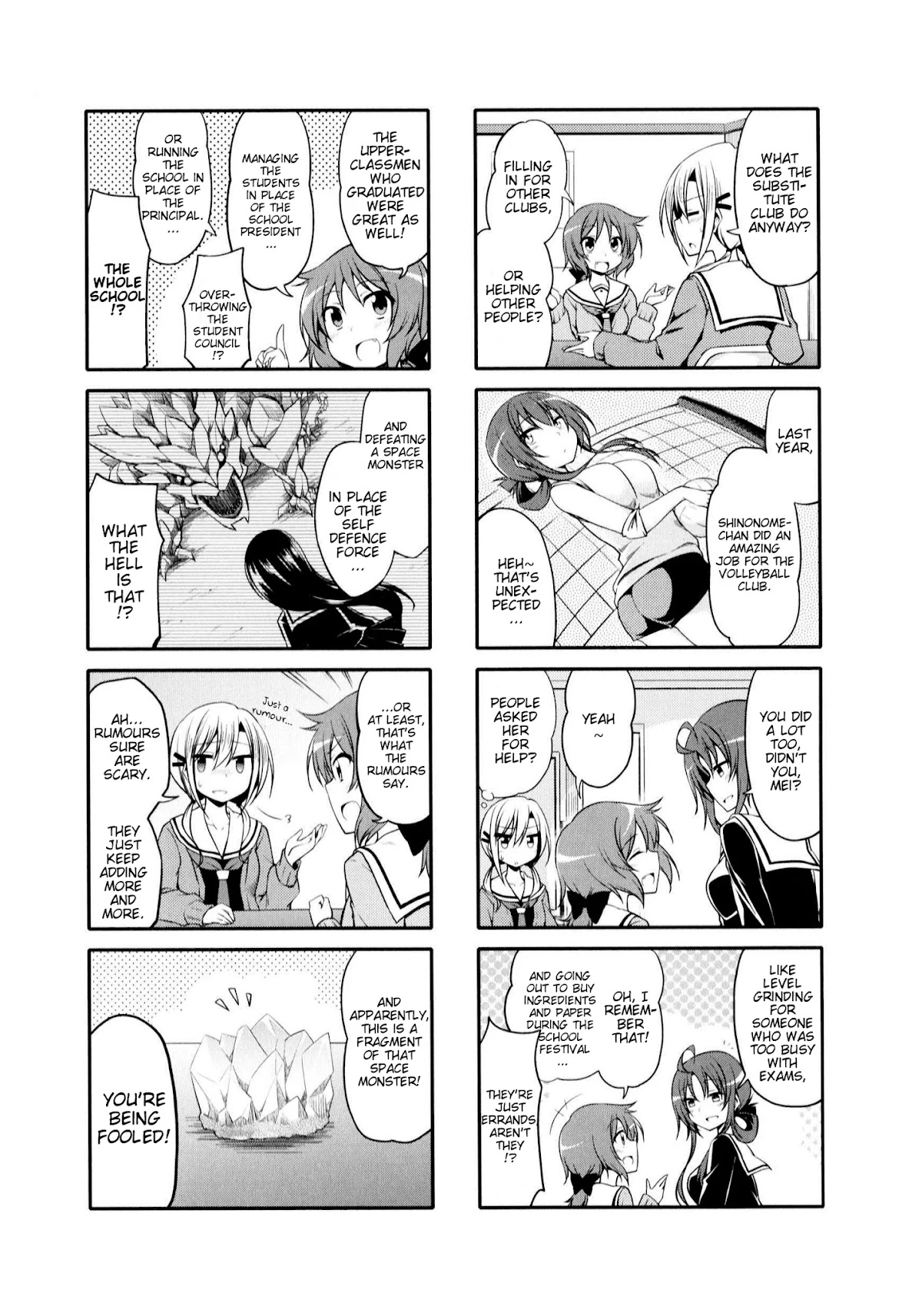Daitai Konna n de? Chapter 3 page 4 - Chapter 3
