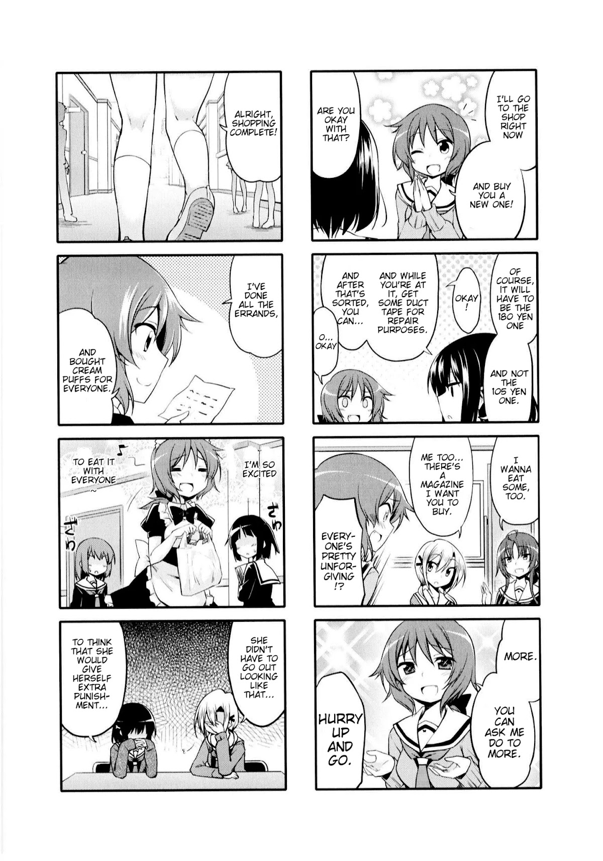 Daitai Konna n de? Chapter 4 page 8 - Chapter 4
