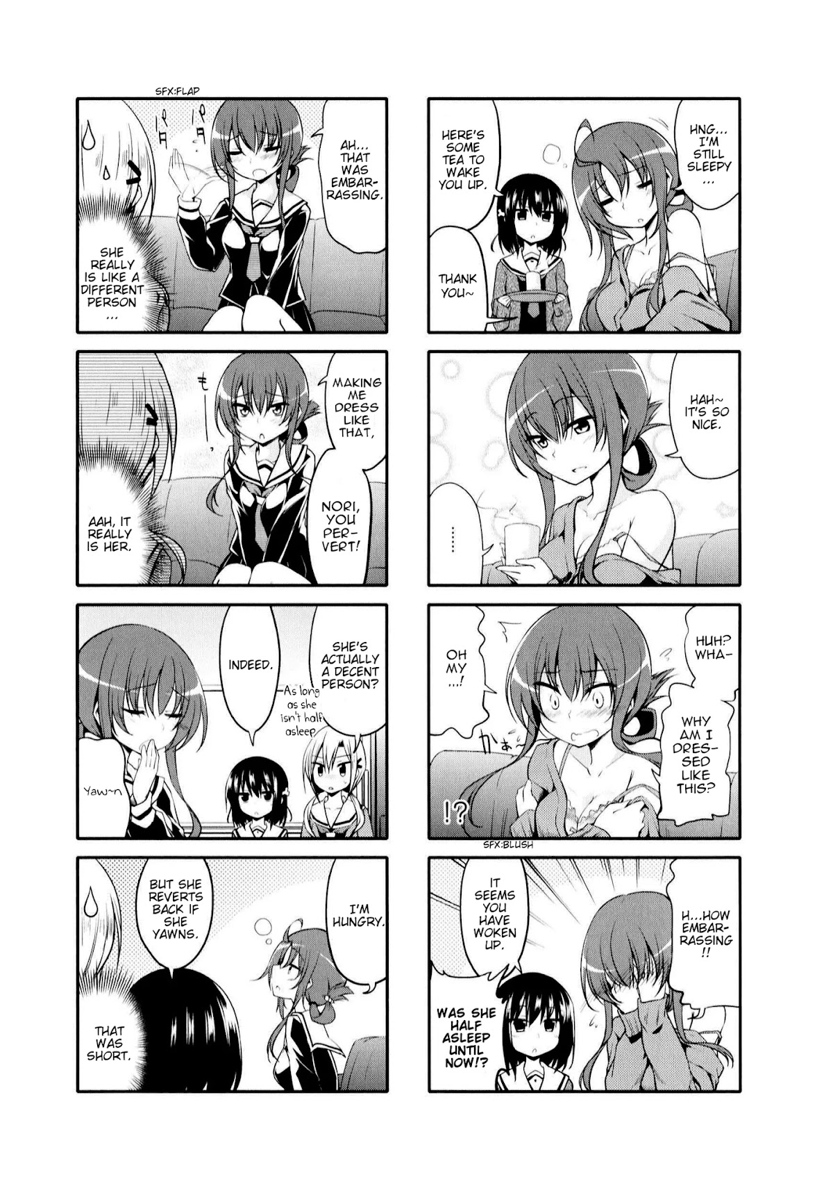 Daitai Konna n de? Chapter 5 page 8 - Chapter 5