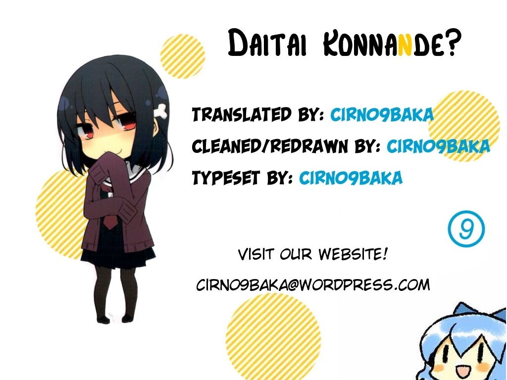 Daitai Konna n de? Chapter 6 page 10 - Chapter 6