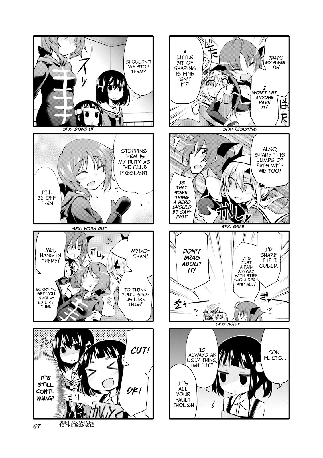 Daitai Konna n de? Chapter 7 page 7 - Chapter 7