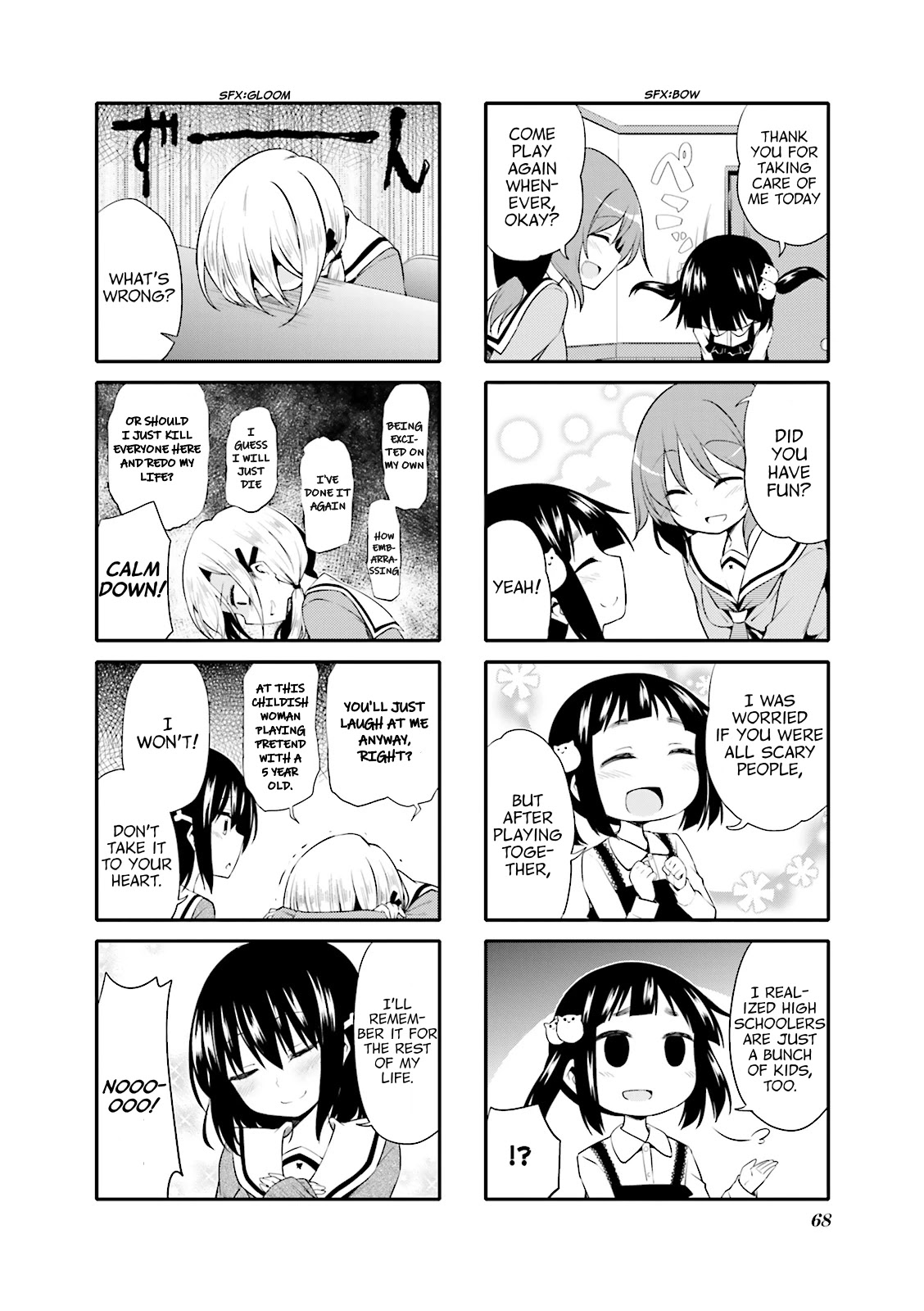 Daitai Konna n de? Chapter 7 page 8 - Chapter 7