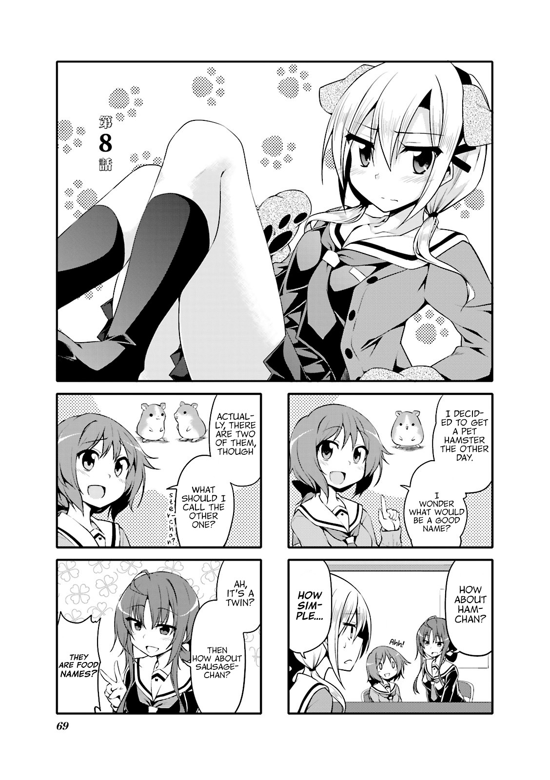 Daitai Konna n de? Chapter 8 page 1 - Chapter 8