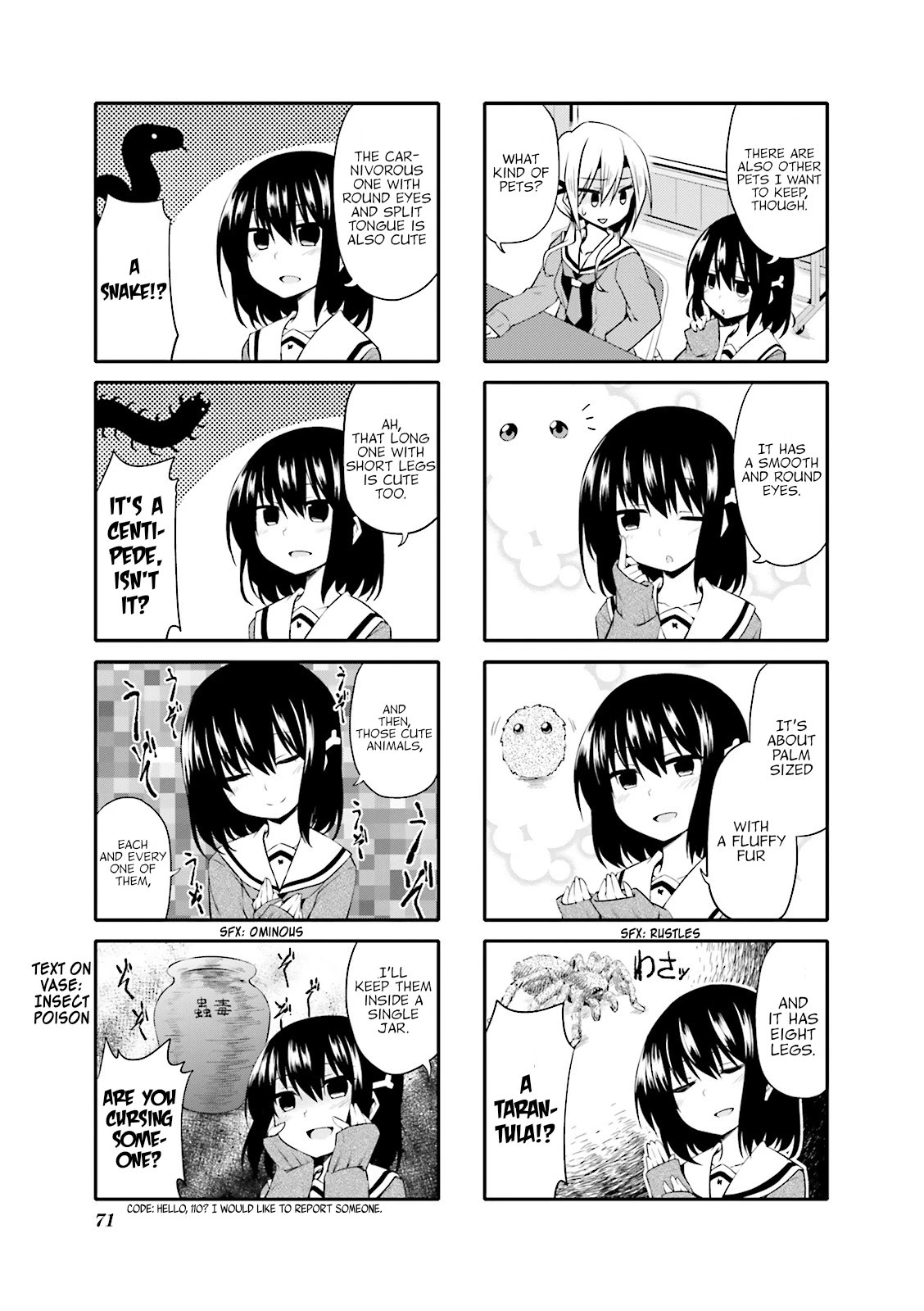 Daitai Konna n de? Chapter 8 page 3 - Chapter 8