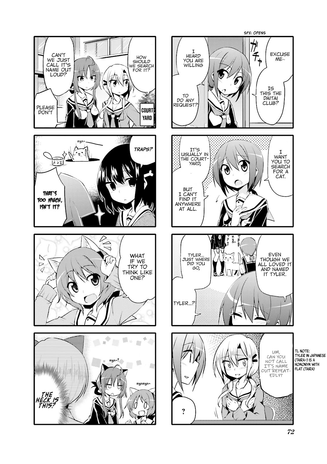 Daitai Konna n de? Chapter 8 page 4 - Chapter 8