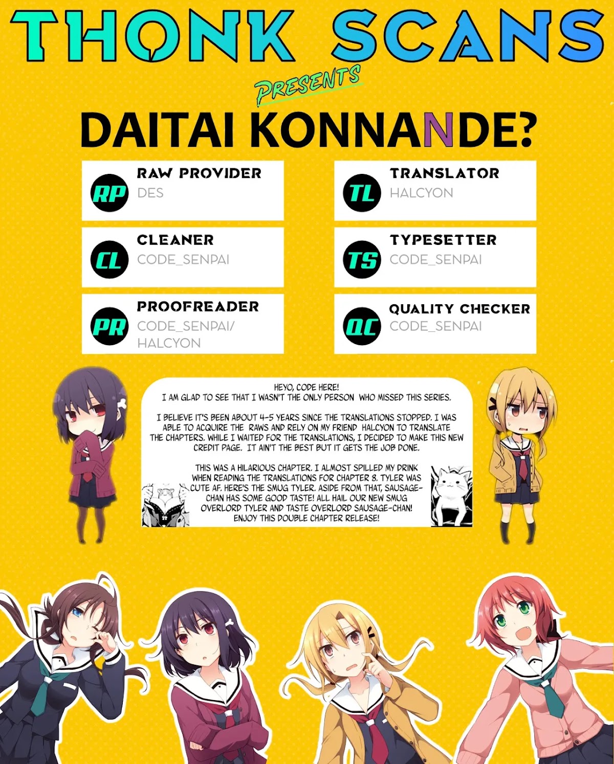 Daitai Konna n de? Chapter 8 page 7 - Chapter 8
