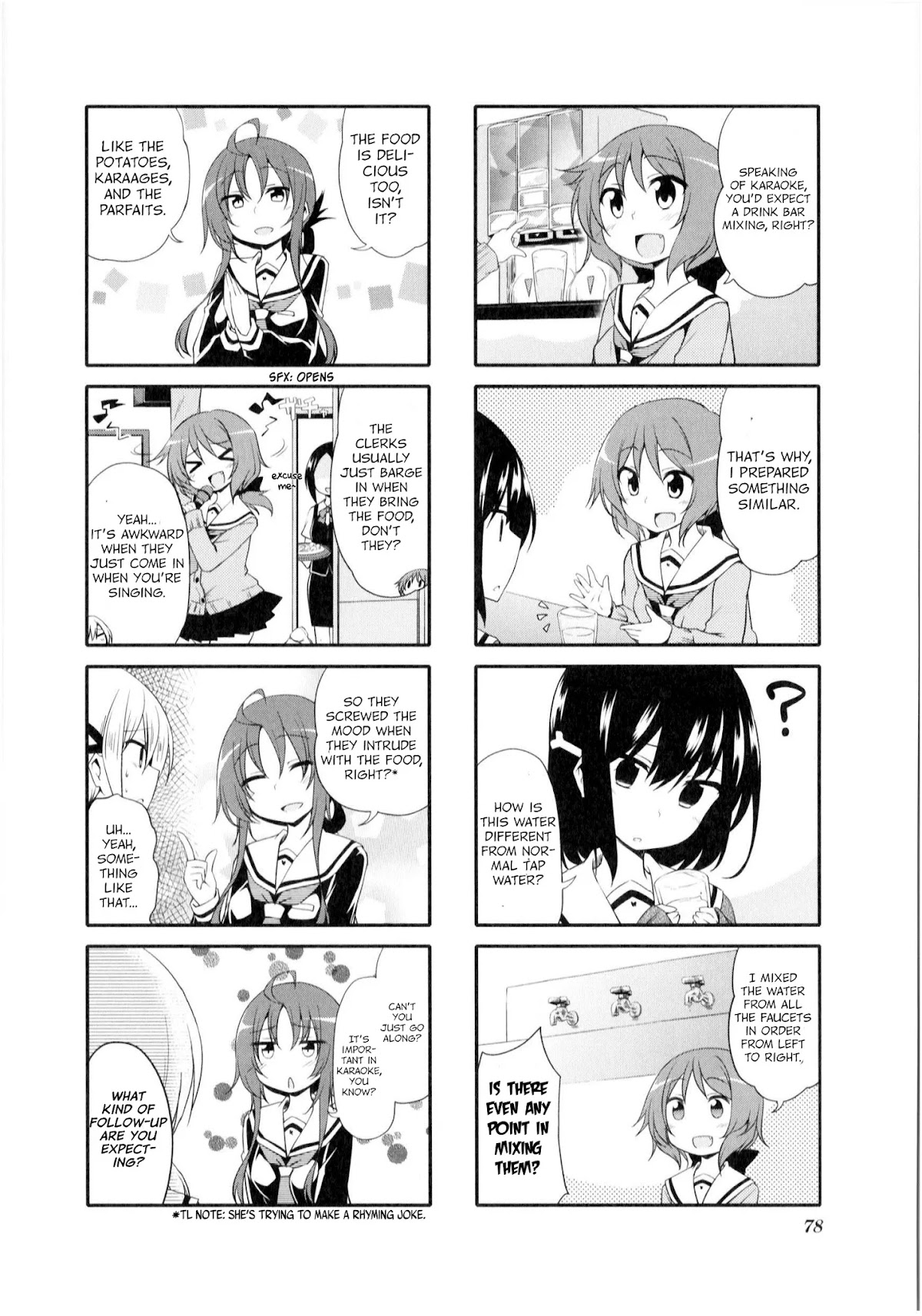Daitai Konna n de? Chapter 9 page 4 - Chapter 9