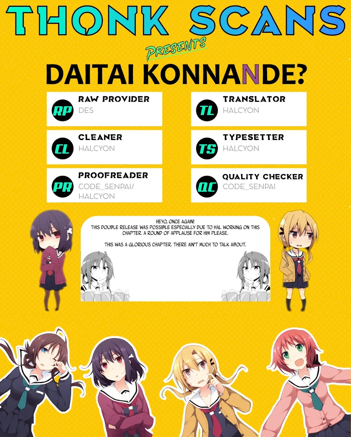 Daitai Konna n de? Chapter 9 page 9 - Chapter 9