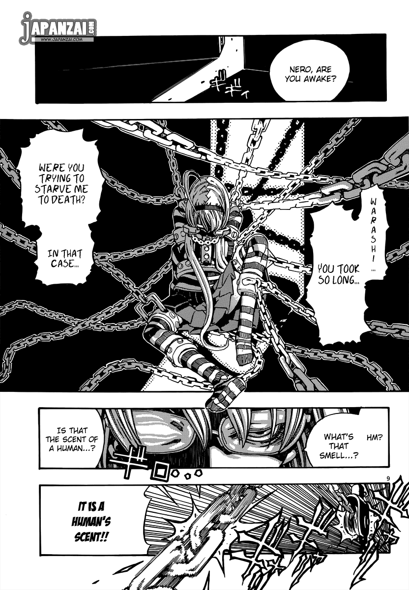 Daiteito Etranger Sousasen Chapter 1.2 page 13 - Chapter 1 v2 : File 01: Nero and Asuku