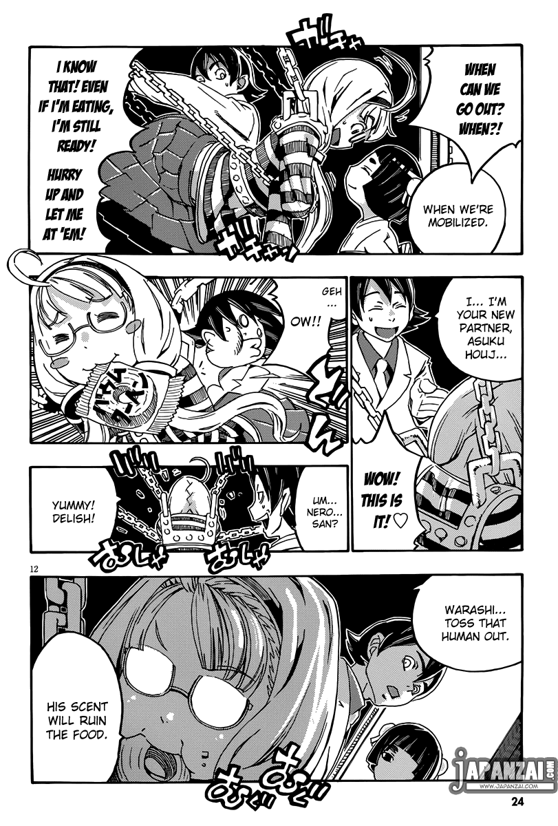 Daiteito Etranger Sousasen Chapter 1.2 page 15 - Chapter 1 v2 : File 01: Nero and Asuku