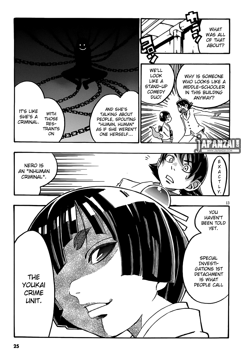Daiteito Etranger Sousasen Chapter 1.2 page 16 - Chapter 1 v2 : File 01: Nero and Asuku