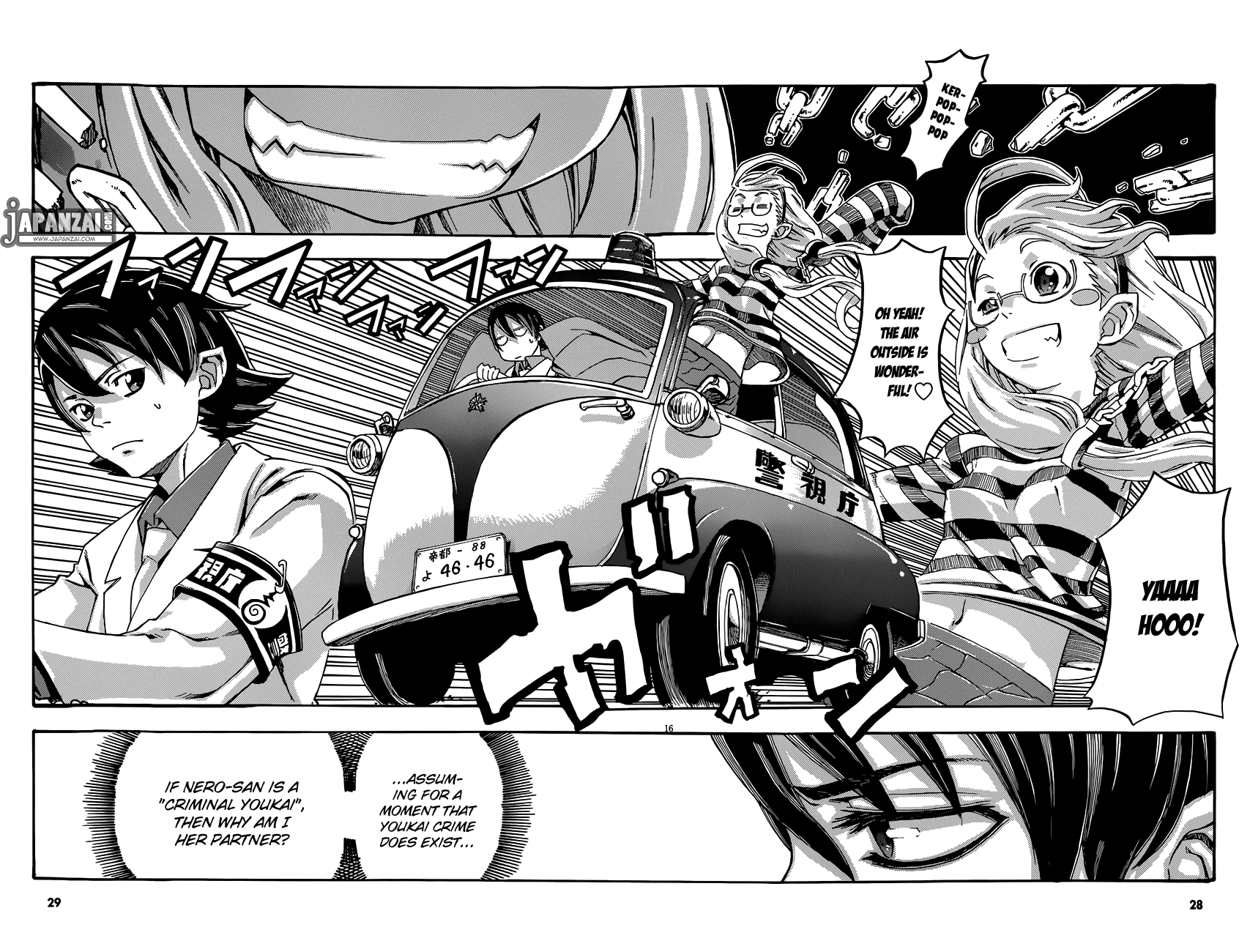 Daiteito Etranger Sousasen Chapter 1.2 page 19 - Chapter 1 v2 : File 01: Nero and Asuku