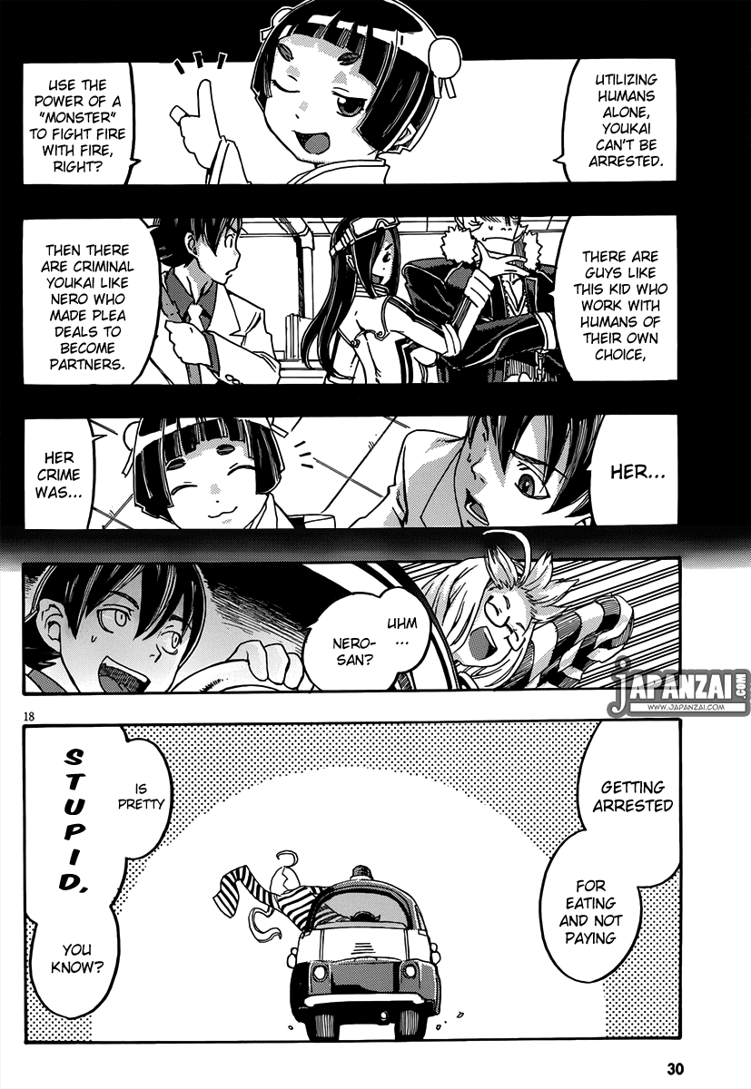 Daiteito Etranger Sousasen Chapter 1.2 page 20 - Chapter 1 v2 : File 01: Nero and Asuku
