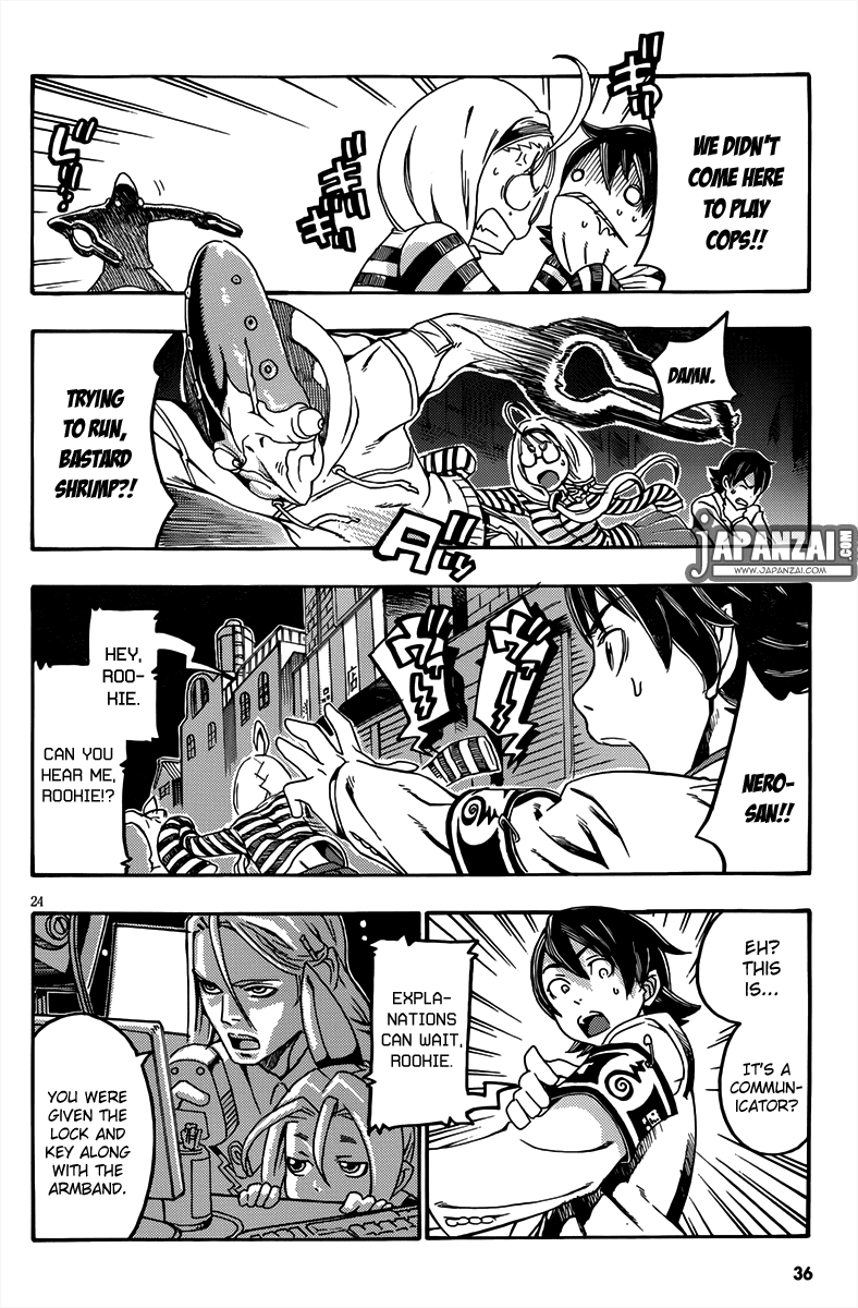 Daiteito Etranger Sousasen Chapter 1.2 page 26 - Chapter 1 v2 : File 01: Nero and Asuku